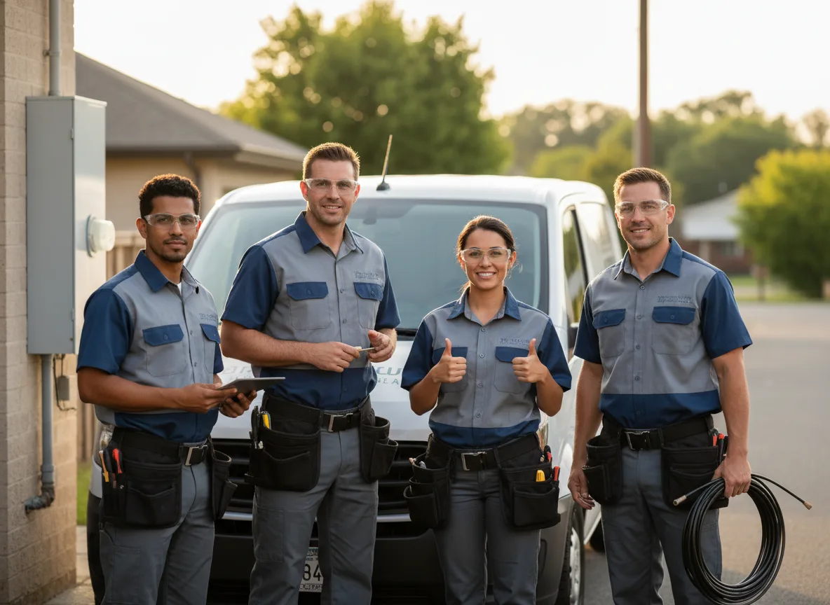 Residential electrical contractor serving homeowners in New Madison, OH